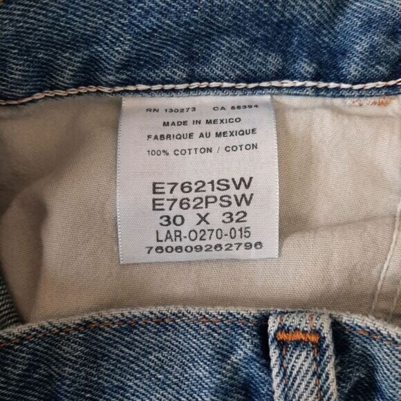 Rustler Blue High Rise Women Jeans with Black Graphics - Picture 16 of 16